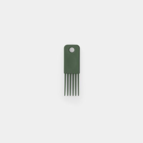 Utensilio de limpieza para tijeras para hierbas aromáticas Green