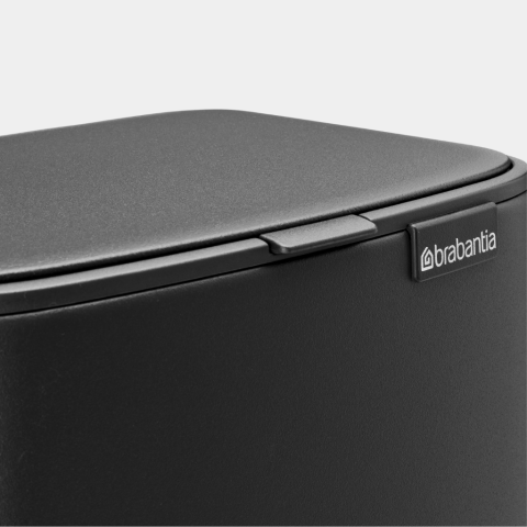 Cubo pedal Bo 7 litros - Mineral Infinite Grey