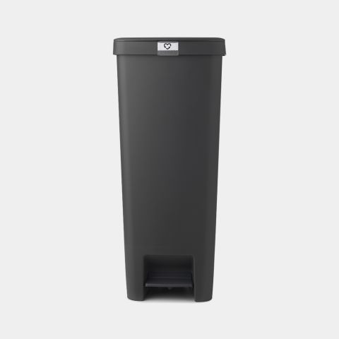 Cubo de pedal StepUp 40 litros - Dark Grey