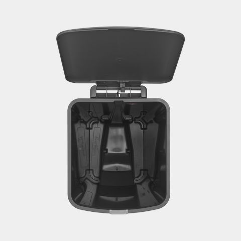 Cubo de pedal StepUp 40 litros - Dark Grey