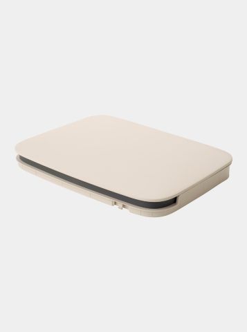 Deckeleinheit SortUp Recycle Bin Hi Soft Beige