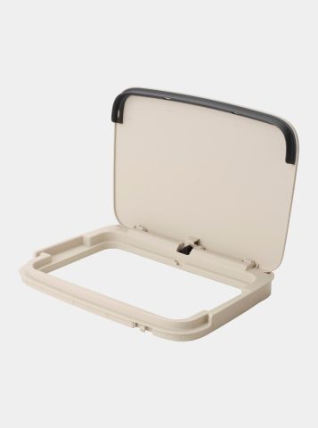 Deckeleinheit SortUp Recycle Bin Hi Soft Beige