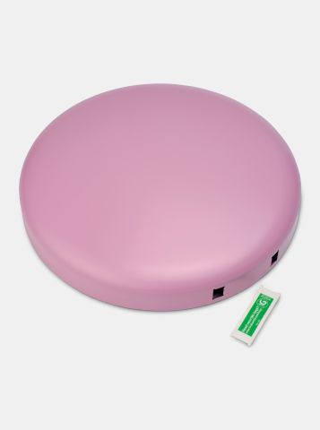 Couvercle NewIcon poubelle à pédale 30 litres - Jade Green