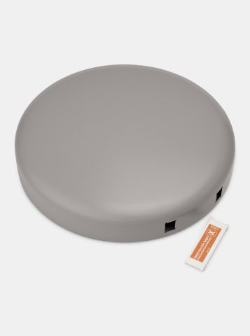 Coperchio NewIcon pattumiera 12 litri - Soft Grey