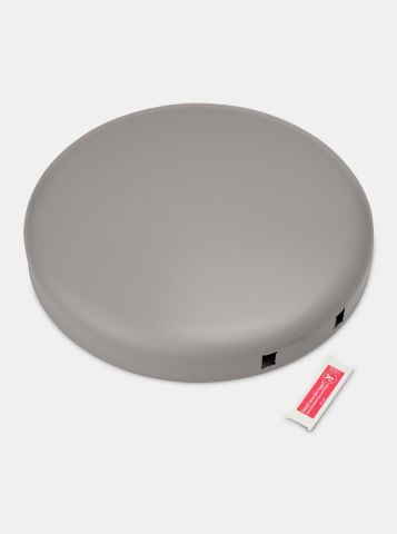 Coperchio NewIcon pattumiera 20 litri - Soft Grey