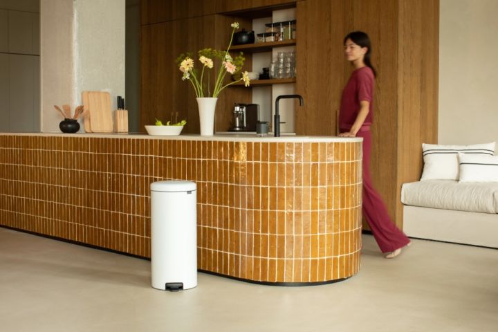 NewIcon Pedaalemmer 30 liter - White