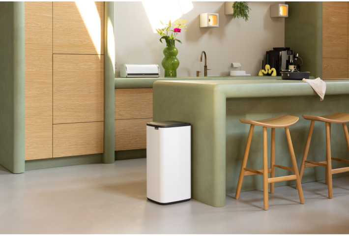 Bo Touch Bin 30 litres - White