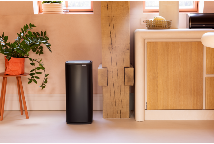 Kosz Bo Touch 30 l – Matt Black
