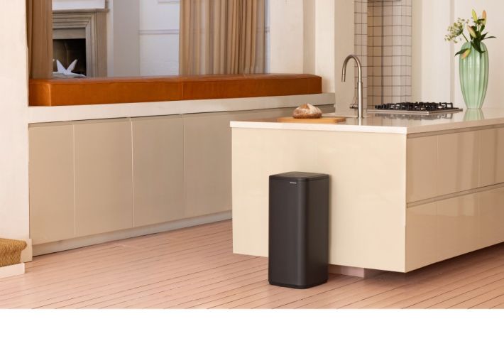 Bo Touch Bin 30 liter - Mineral Infinite Grey
