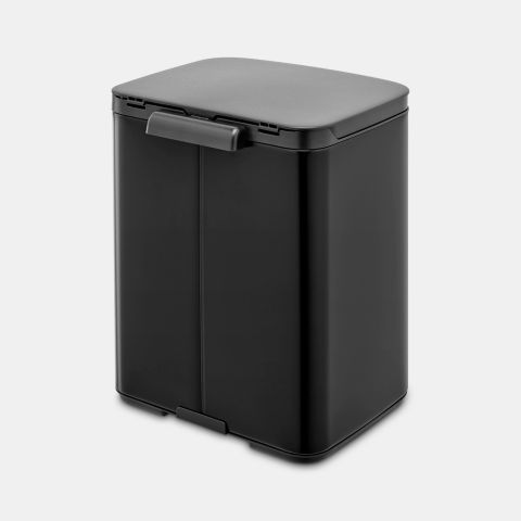 Bo Mülleimer 7 Liter - Matt Black
