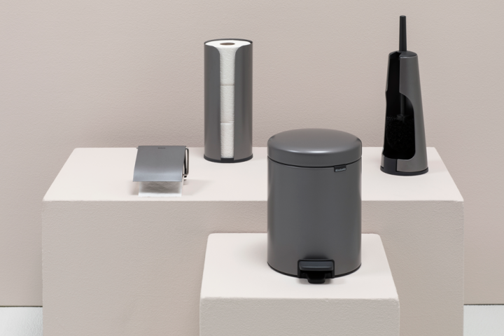 Porte-rouleau de papier hygiénique ReNew - Platinum
