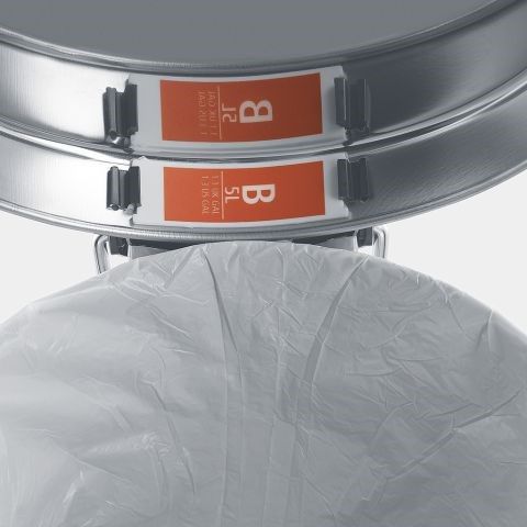 Sacs poubelle PerfectFit Code B (5-7 litres), Distributeur, 40 sacs