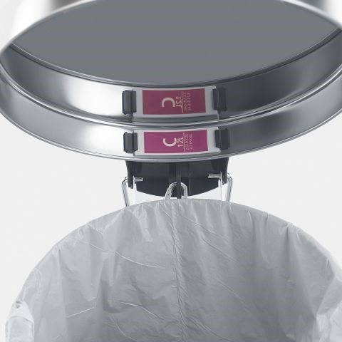 PerfectFit Müllbeutel Codierung C (10-12 Liter), 200 Stück
