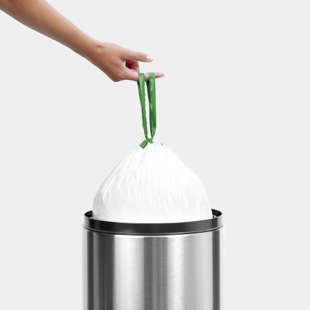 Sacs poubelle PerfectFit Code G (23-30 litres), Rouleau de 10 sacs