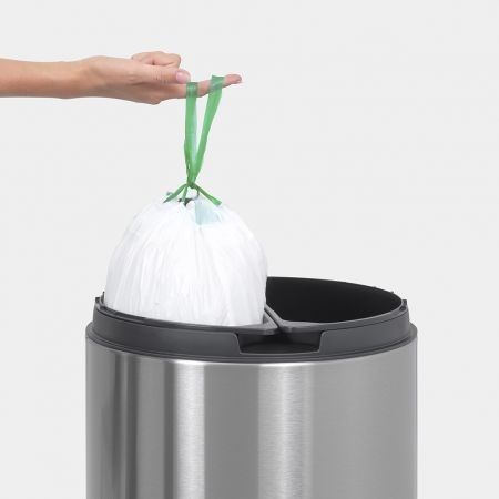 Sacs poubelle PerfectFit Code G (23-30 litres), Rouleau de 10 sacs