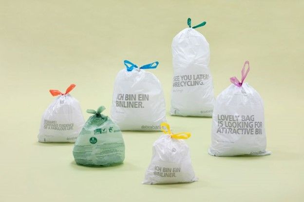 Sacs poubelle PerfectFit Code L (45 litres), Distributeur 40 sacs
