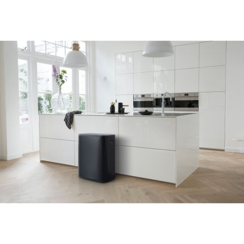 Kosz Bo Touch 60 l – Matt Black