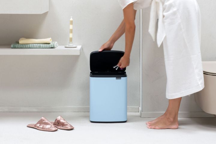 Bo Waste Bin 7 liter - Dreamy Blue