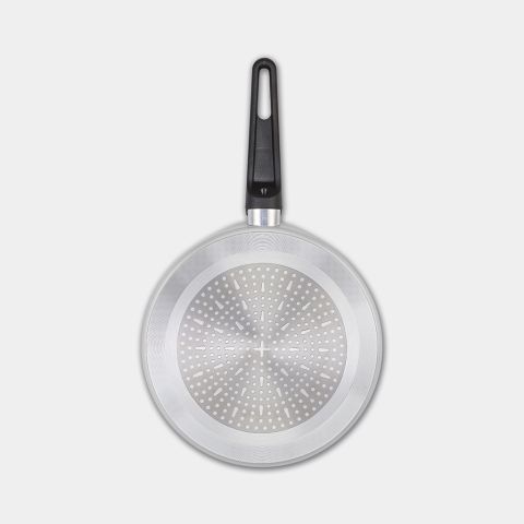 Indu+ Pancake Pan 24 cm, Non-Stick - Light Grey