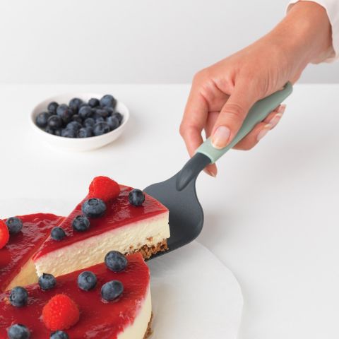 Paletta per Torta con Bordo Tagliente TASTY+ - Jade Green
