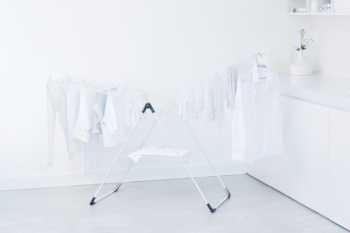 Drying Rack T-model Fresh White