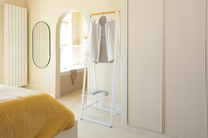 Kledingstoombord opvouwbaar Grey