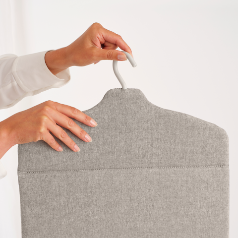 Kledingstoombord opvouwbaar Grey