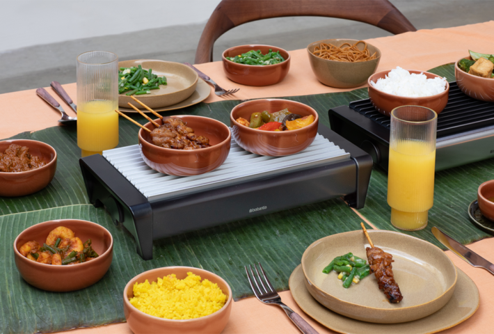 Food Warmer 2 Burners - Black