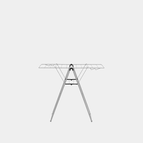 HangOn Droogrek 15 meter - Metallic Grey