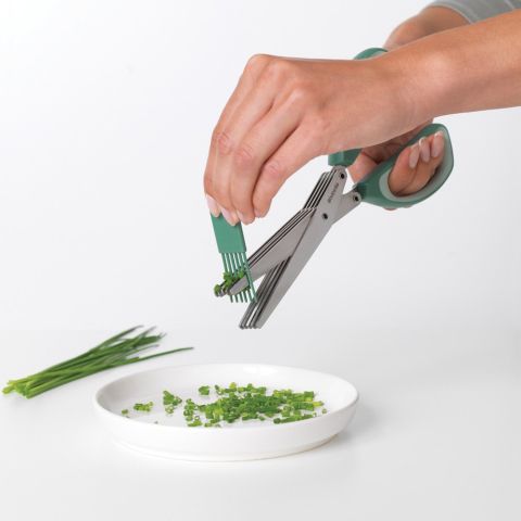 Ciseaux à herbes TASTY+ - Fir Green
