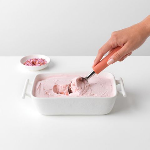 Cuchara de helados TASTY+ - Terracotta Pink