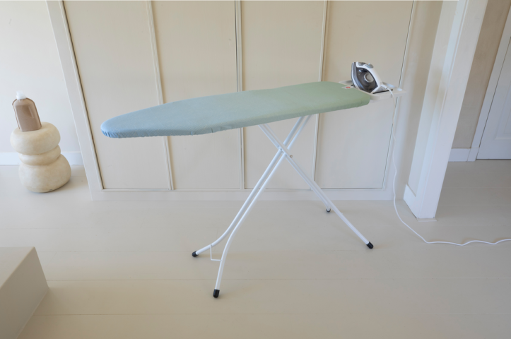 Ironing Board B 124 x 38 cm, for Steam Iron - Soothing Sea, Fairtrade cotton