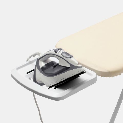 Ironing Board B 124 x 38 cm, for Steam Iron - Soothing Sea, Fairtrade cotton