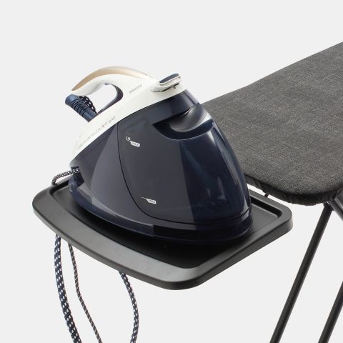 Ironing Board C 124 x 45 cm, for Steam Generator - Spring Bubbles, Fairtrade cotton