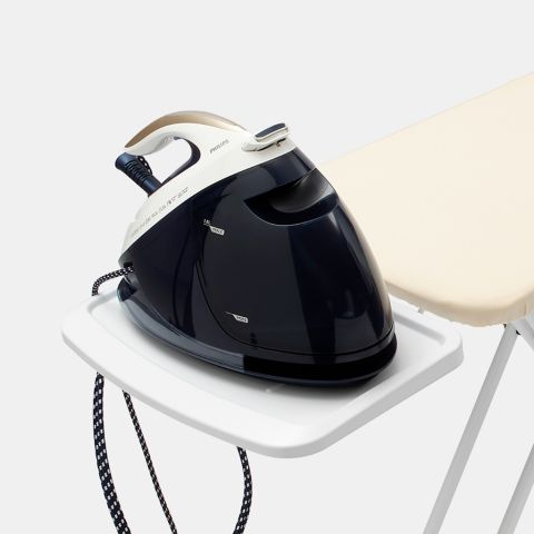 Ironing Board C 124 x 45 cm, for Steam Generator - Soothing Sea, Fairtrade Cotton