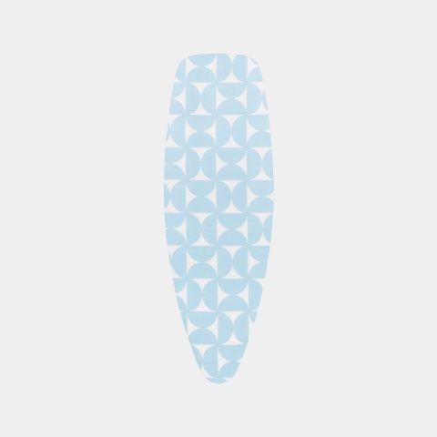 Bügelbrettbezug D 135 x 45 cm, komplettes Set - Fresh Breeze, Fairtrade-Baumwolle