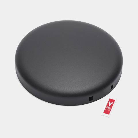 Klapa kosza pedałowego NewIcon 20 l - Mineral Infinite Grey