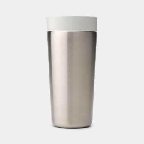 Make & Take Bicchiere termico, 0,36 litri - Light Grey
