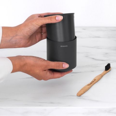 MindSet Toothbrush Holder Mineral Infinite Grey