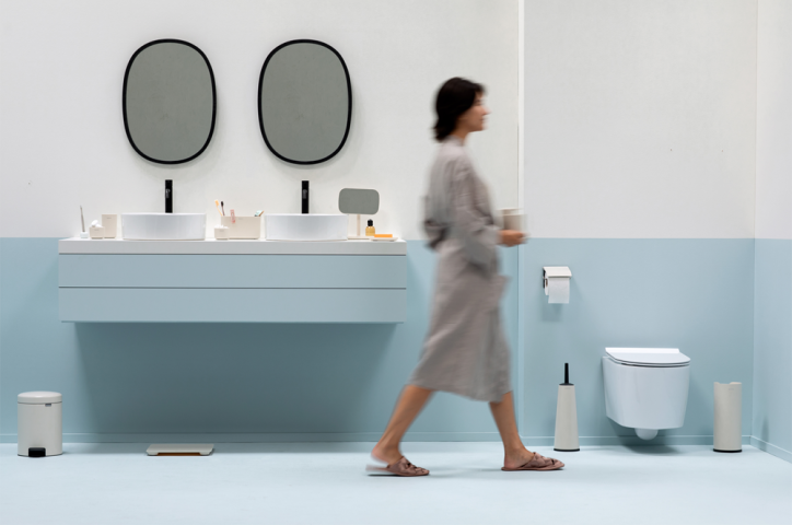 Dispenser carta igienica ReNew - Soft Beige