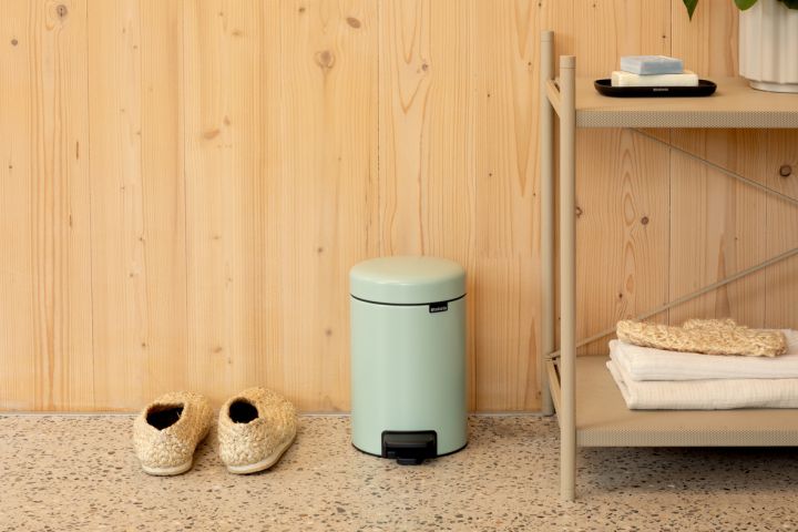 NewIcon Pedal Bin 5 litre - Jade Green