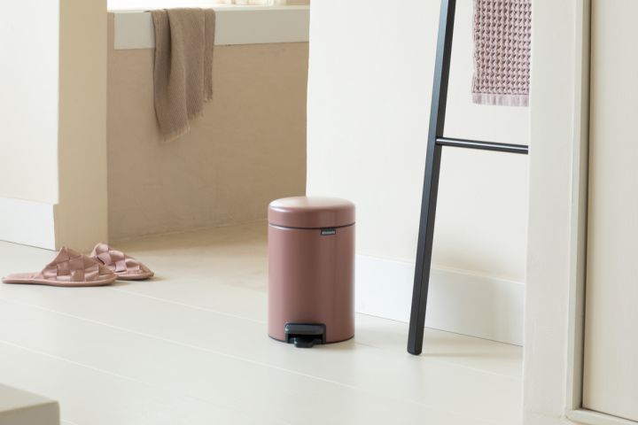 NewIcon Pedal Bin 3 litre - Satin Taupe