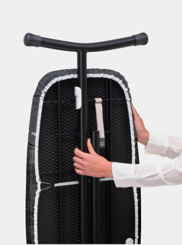 Ironing Board D 135x45 cm, Heat Resistant Parking Zone - Metallised