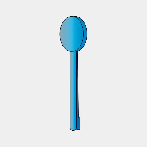 Capuchon plastique pour système de blocage Blue