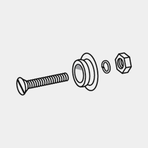 Press Button to Fix Cover WallFix Grey