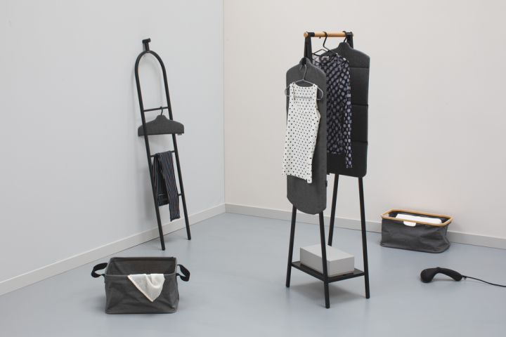 Linn Kledingrek Compact - Black