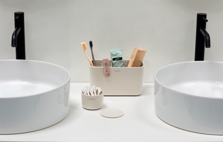 Badkamer Caddy ReNew - Soft Beige