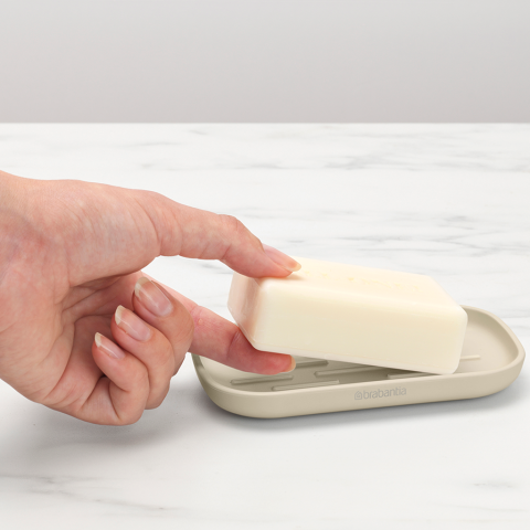 Porte-savon ReNew - Soft Beige