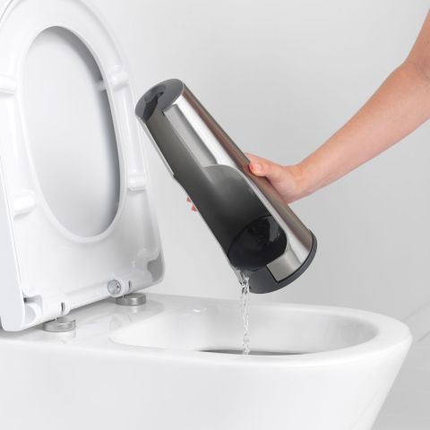 Porta Scopino da Toilette ReNew - Matt Steel