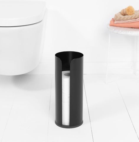 Dispensador de rollos de papel higiénico ReNew - Matt Black